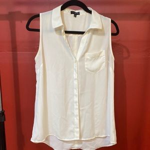 The limited button down blouse